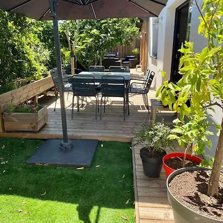 Villa Classee 4 Etoiles Linge Inclus Pour 7 Nuits Min Piscine Et Jacuzzi Bassin D Arcachon La Teste-de-Buch